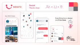Sosiro - Social Media App 
