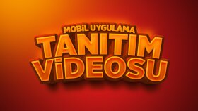 mobil uygulamanız için reklam tanıtım videosu hazırlarım