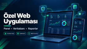 ASP.NET Core ile panelli web uygulaması geliştiririm