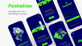 Fastation - UI/UX
