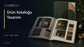 Canva ile ürün kataloğunuzu tasarlayayım