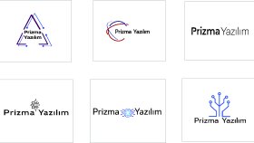 Minimalist ve dinamik logo tasarımlarım