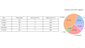 excel dosyalarınıza profesyonel destek yaparım