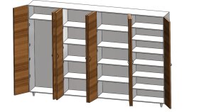 3D Dolap Tasarımı