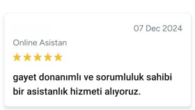 online asistanlık yapabilirim