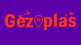Geziplas Logo Tasarımı