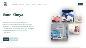 Exon Kimya Website