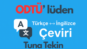 profesyonel Türkçe ↔ İngilizce çeviri yapıyorum