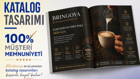 baskıya hazır katalog tasarımı yapabilirim