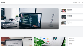 hızlı ve estetik web siteleri oluştururum