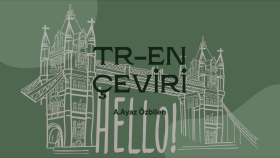 çeviri yapıyorum