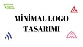 minimal logo tasarımlarınızı yapabilirim