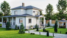 villa modelleme