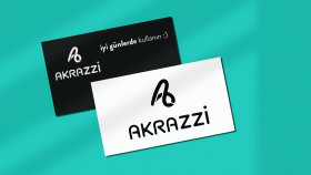 Akrazzi logo çalışması