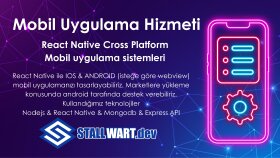 sizlere özel mobil uygulama geliştirebilirim