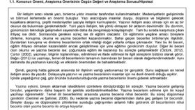 Yazma Kaygısı