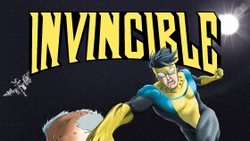 INVINCIBLE-kapak illüstrasyonu