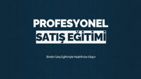 Satış Eğitimi - Danışmanlığı