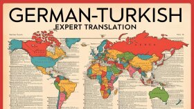 profesyonel Almanca ↔ Türkçe çeviri hizmeti sunarım