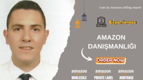 Amazon süreçlerinize yardımcı olabilirim