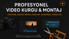 sizlere video kurgu konusunda yardım edebilirim