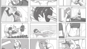ihiyacınız doğrultusunda storyboard tasarlarım
