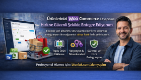 woocommerce'e xml ve excel entegrasyonu yapabilirim