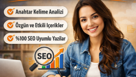 seo uyumlu makale ve içerik yazısı yazarım
