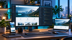 ihtiyacınıza özel web sitesi ve web yazılımı geliştiririm
