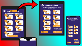 Her ekrana uygun UI tasarımı