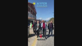 Müşteri isteği doğrultusunda siyasi parti adayı videoları