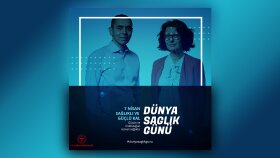 Dünya sağlık günü sosyal medya çalışması 