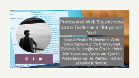 İşletmenizin Dijital Vitrini: Web Tasarım ve Güvenlik Uzmanı