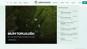 Norotrofin - Web Tasarımı