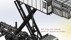 Araç Üstü Özel Ekipman 3D Tasarımı ve Modellemesi