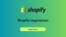Shopify uygulaması geliştiririm