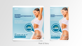 Sosyal Medya Reklam Post & Story