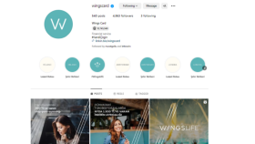 Wings card sosyal medya yönetimi 
