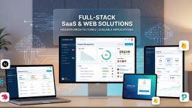ölçeklenebilir FullStack web uygulamaları yaparım