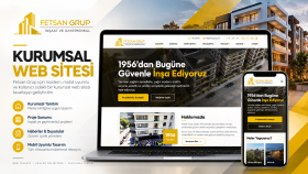 Fetsan Grup | Kurumsal Web Tasarım ve Yazılım