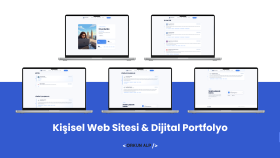 Kişisel Web Sitesi & Dijital Portfolyo