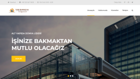 Yegren Site Tasarımı
