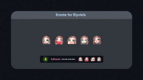 Emote ve Badge tasarımları