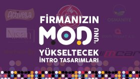 firmanızın modunu yükseltecek introlar hazırlayabilirim