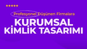 baskıya hazır profesyonel detaylarla kurumsal tasarım