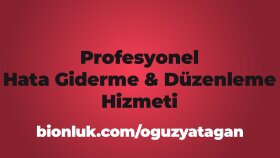 wordpress sitenizdeki hataları gideririm