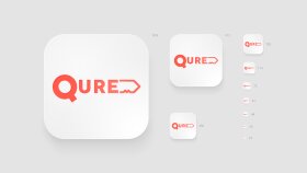 Qure Icon Tasarımı Android - IOS