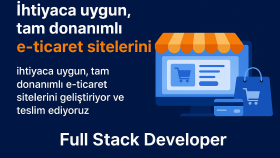 ihtiyacınıza özel web çözümleri sunarım