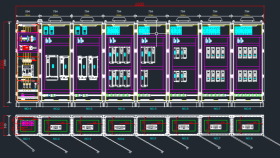 Elektrik Panosu, Tek Hat Şeması AutoCAD & EPLAN