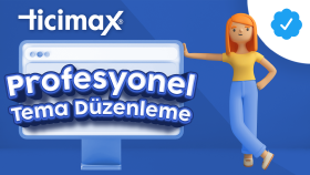 ticimax siteleriniz için tema düzenlenme sağlayabilirim